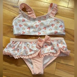 Minnie Mouse swim suit NWOT